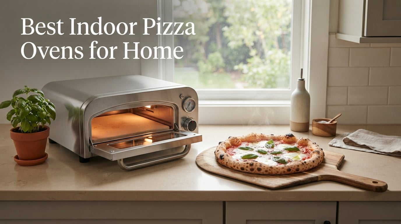 Best Indoor Pizza Ovens for Home