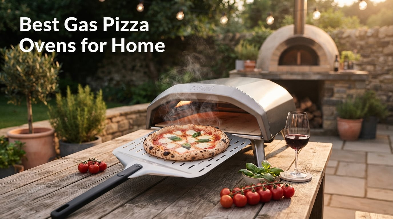 Best Gas Pizza Ovens for Home