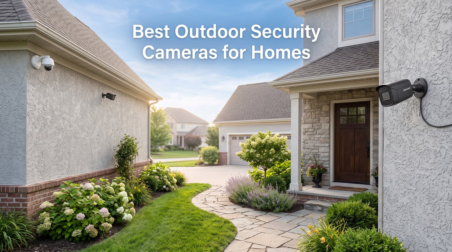Best Outdoor Security Cameras for Homes