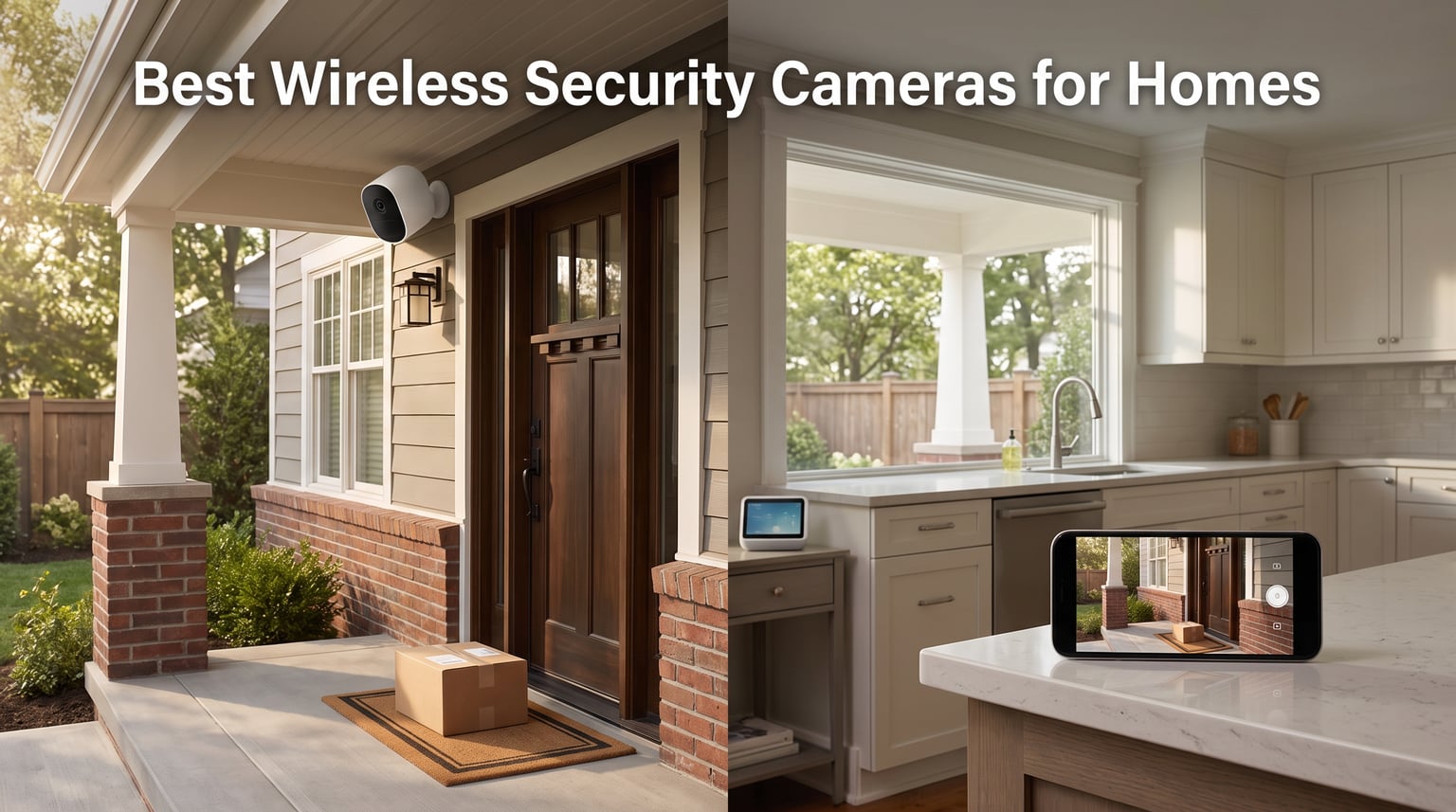 Best Wireless Security Cameras for Homes
