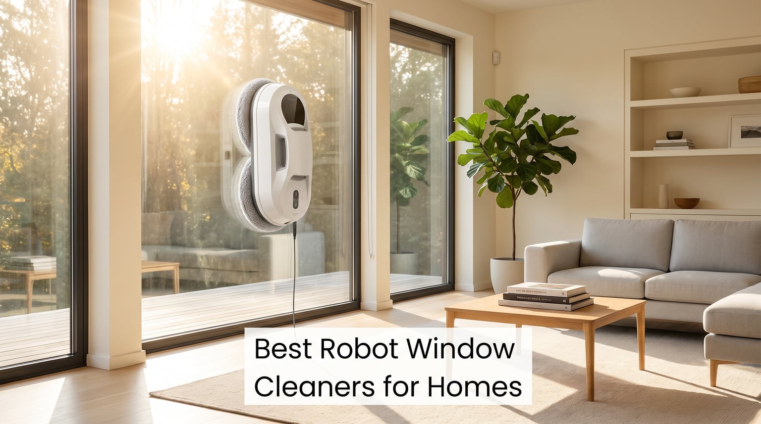 Best Robot Window Cleaners for Homes