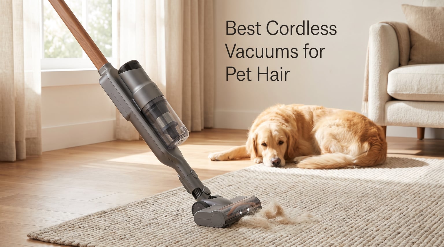 Best Cordless Vacuums for Pet Hair