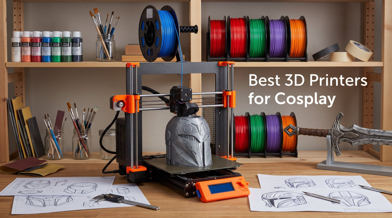 Best 3D Printers for Cosplay