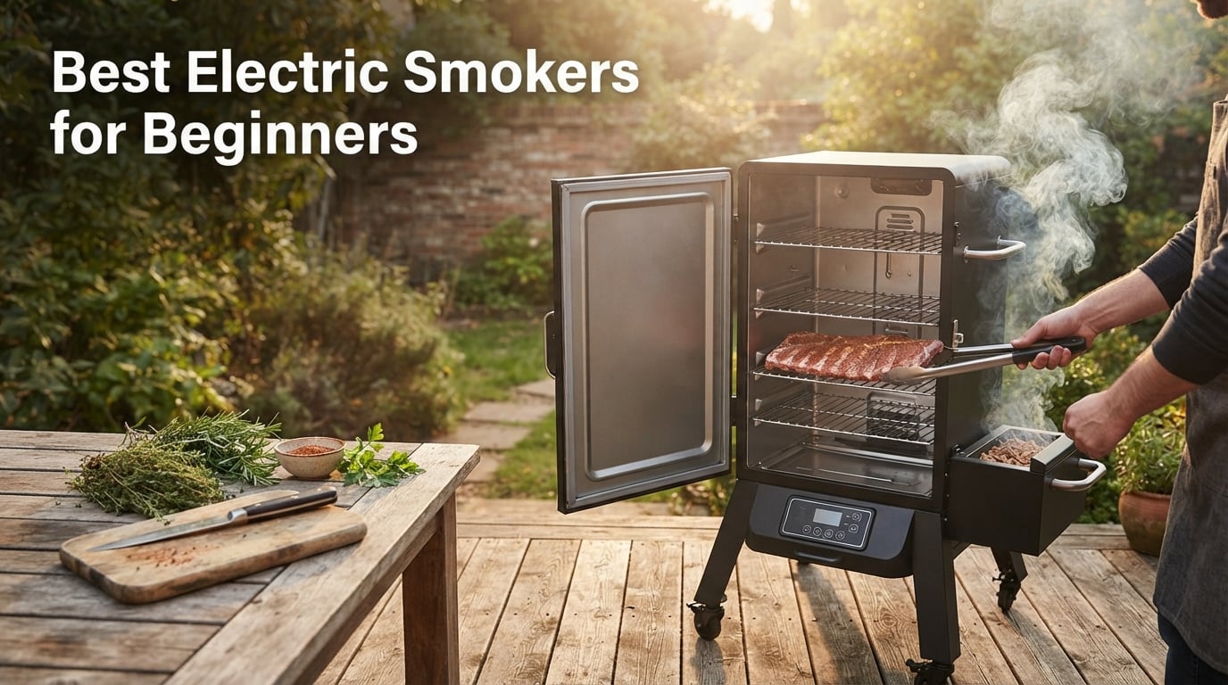 Best Electric Smokers for Beginners