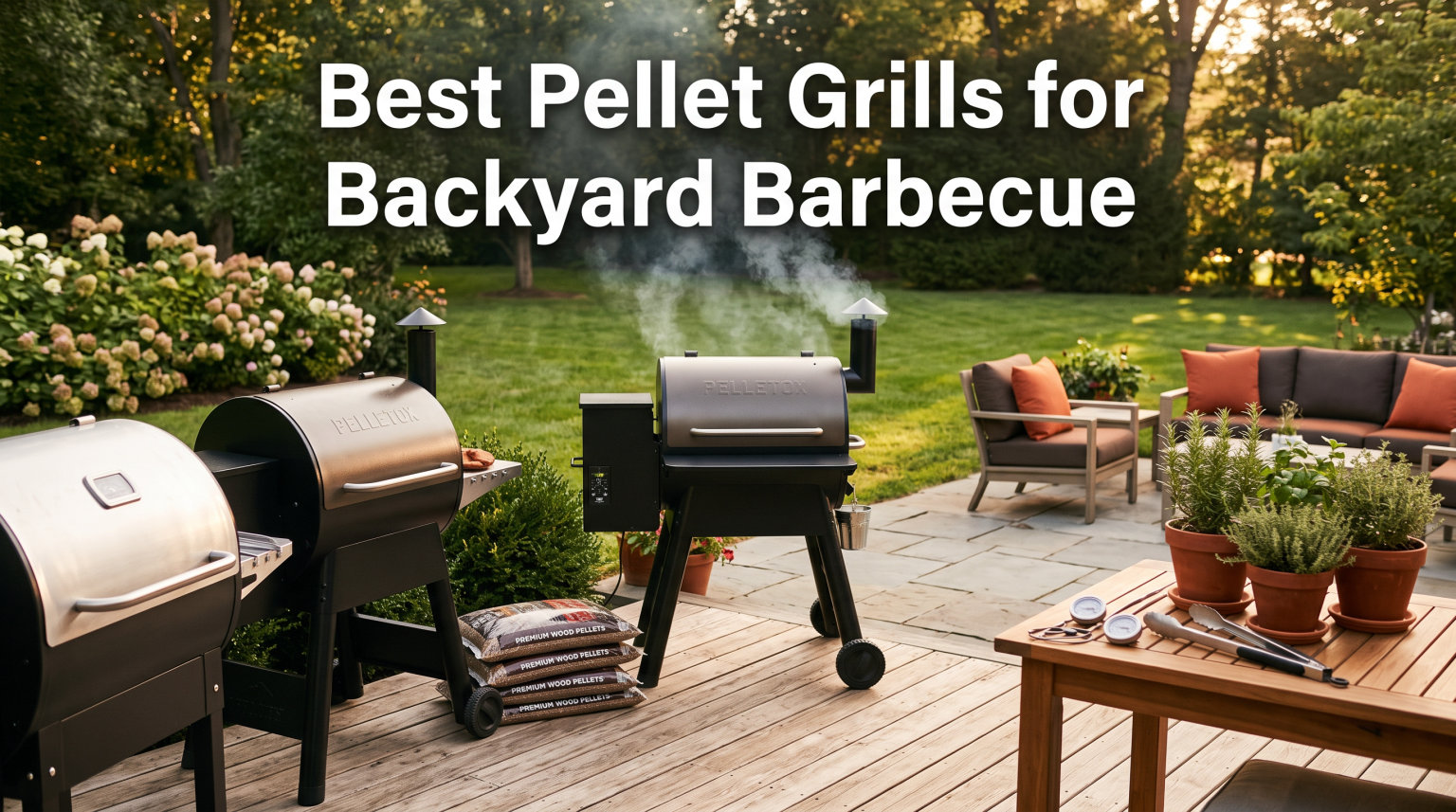Best Pellet Grills for Backyard Barbecue