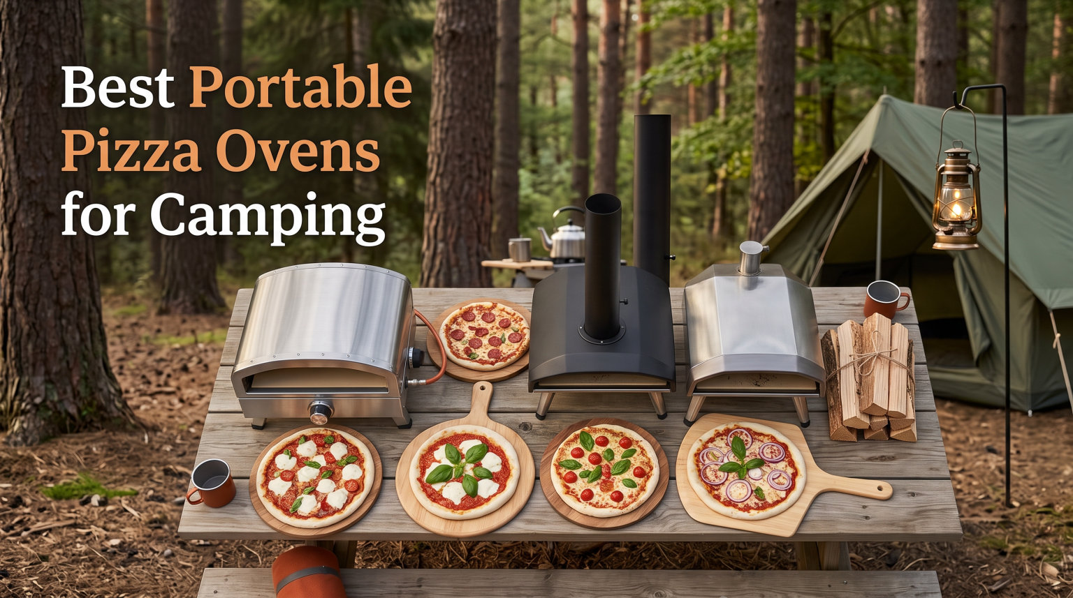 Best Portable Pizza Ovens for Camping