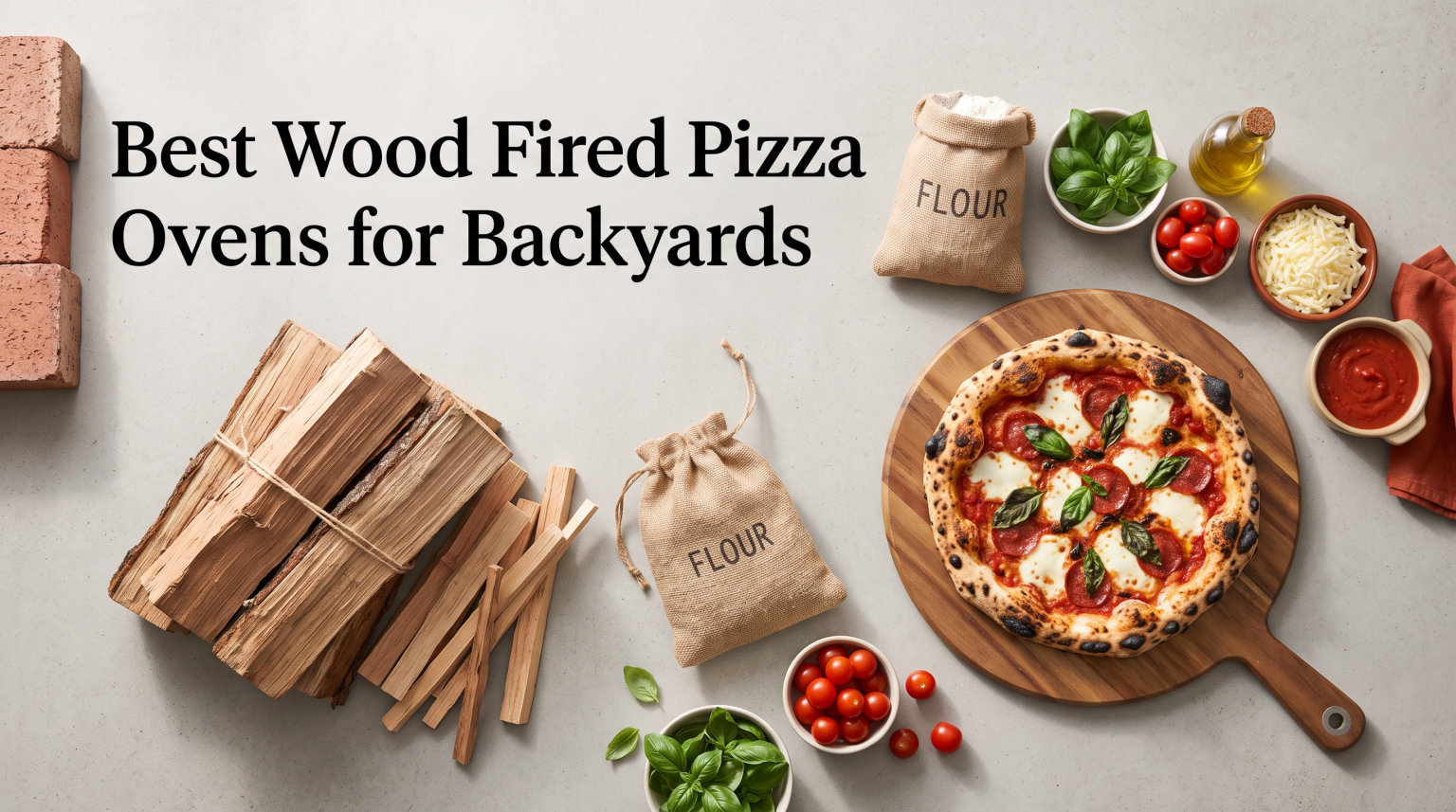 Best Wood Fired Pizza Ovens for Backyards