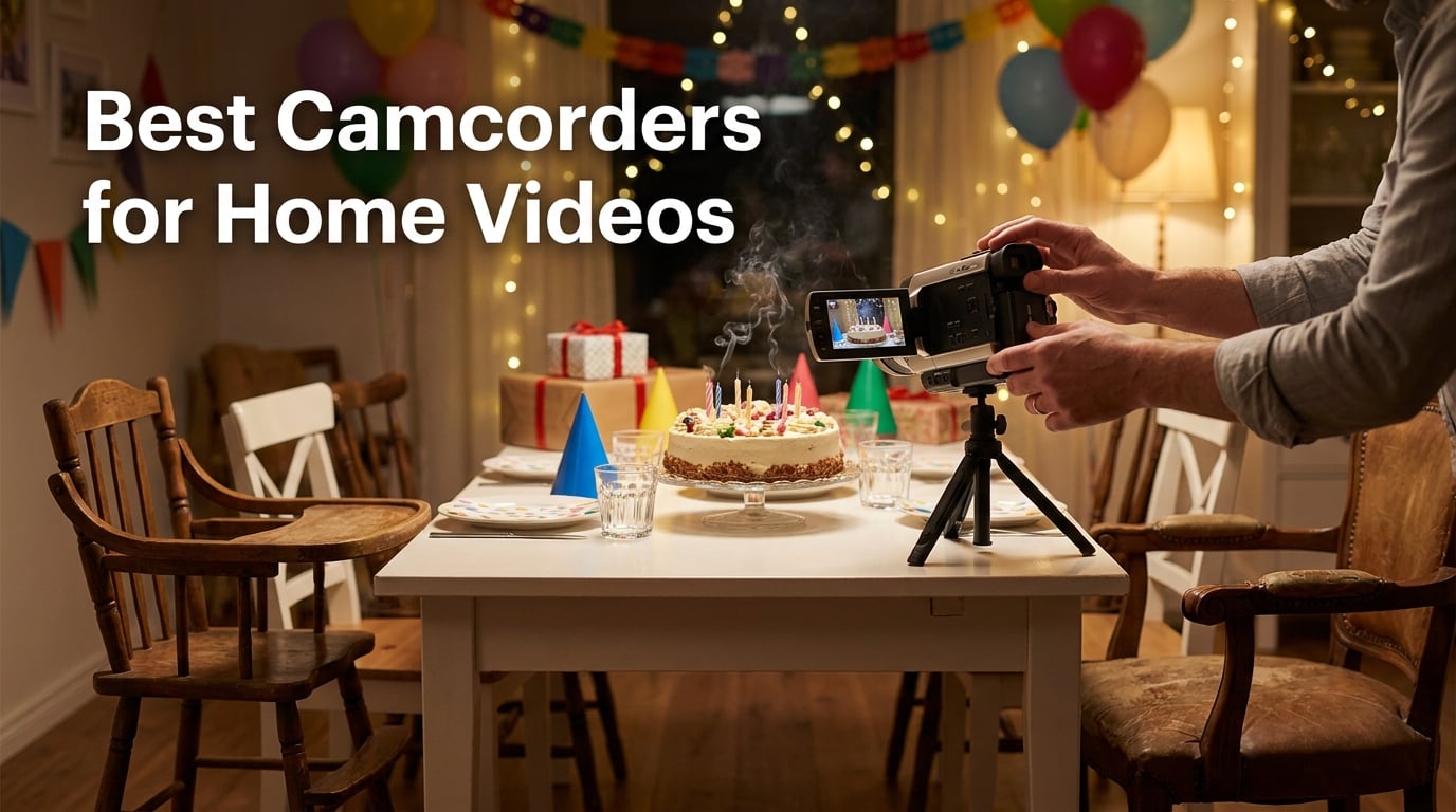 Best Camcorders for Home Videos
