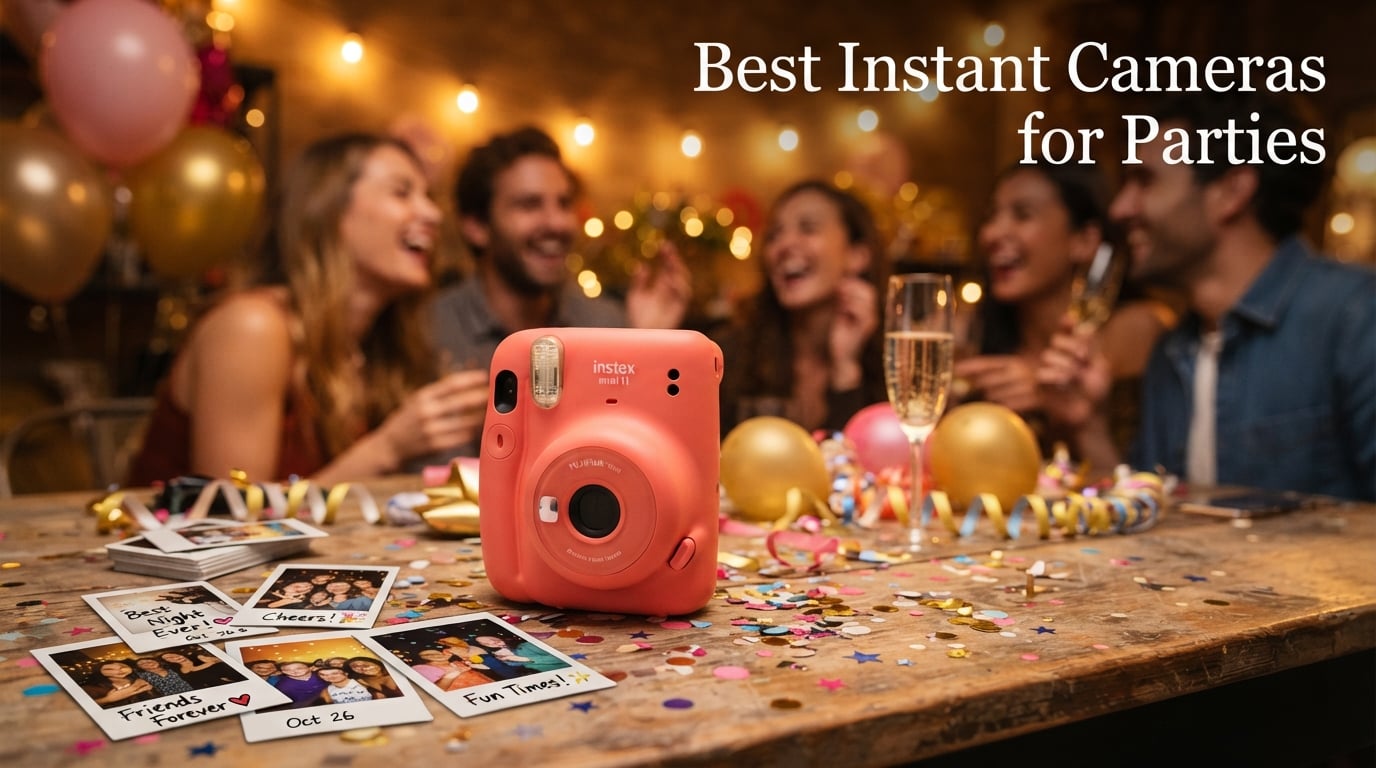 Best Instant Cameras for Parties