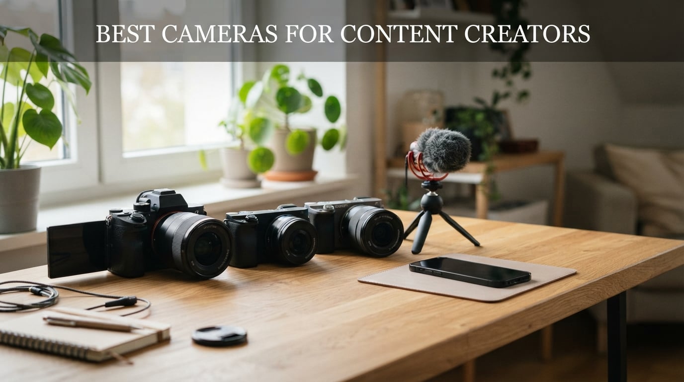 Best Cameras for Content Creators