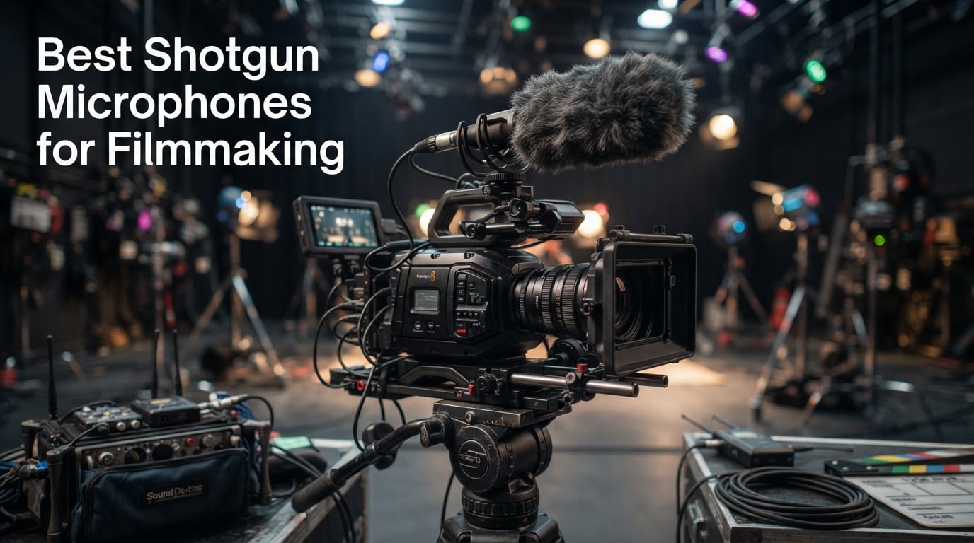 Best Shotgun Microphones for Filmmaking