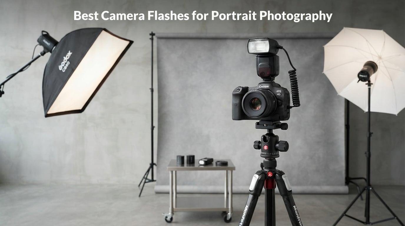 Best Camera Flashes for Portrait Photography