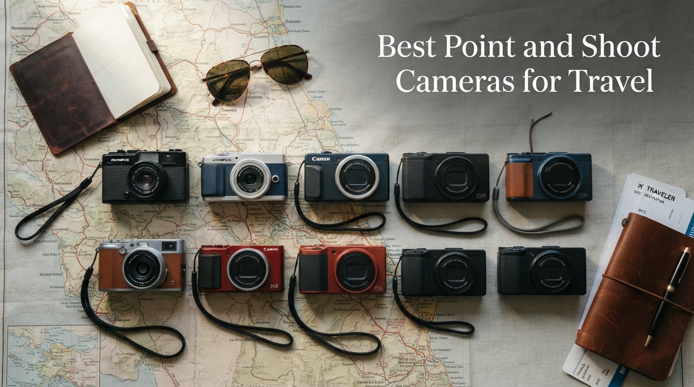 Best Point and Shoot Cameras for Travel