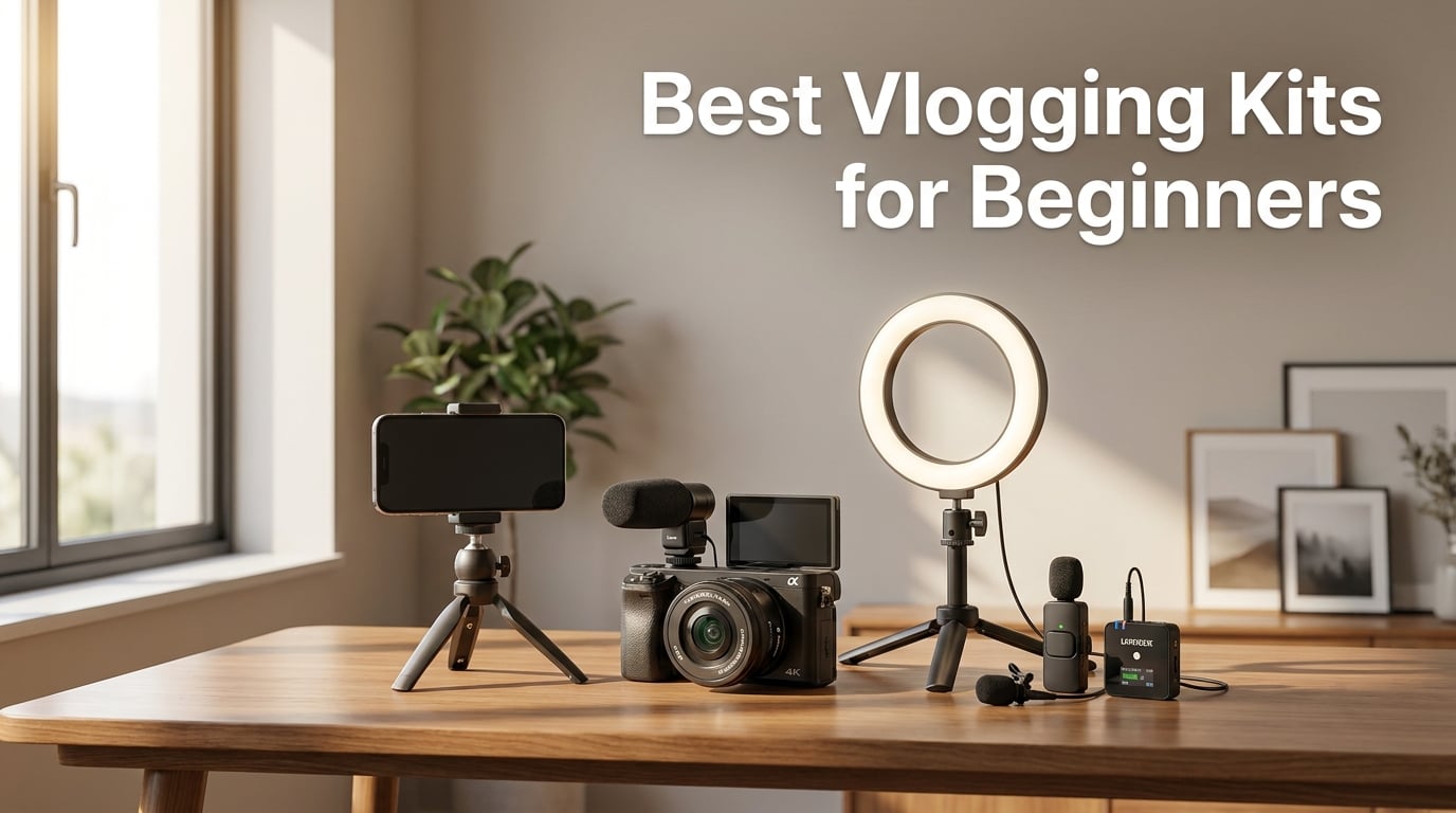 Best Vlogging Kits for Beginners