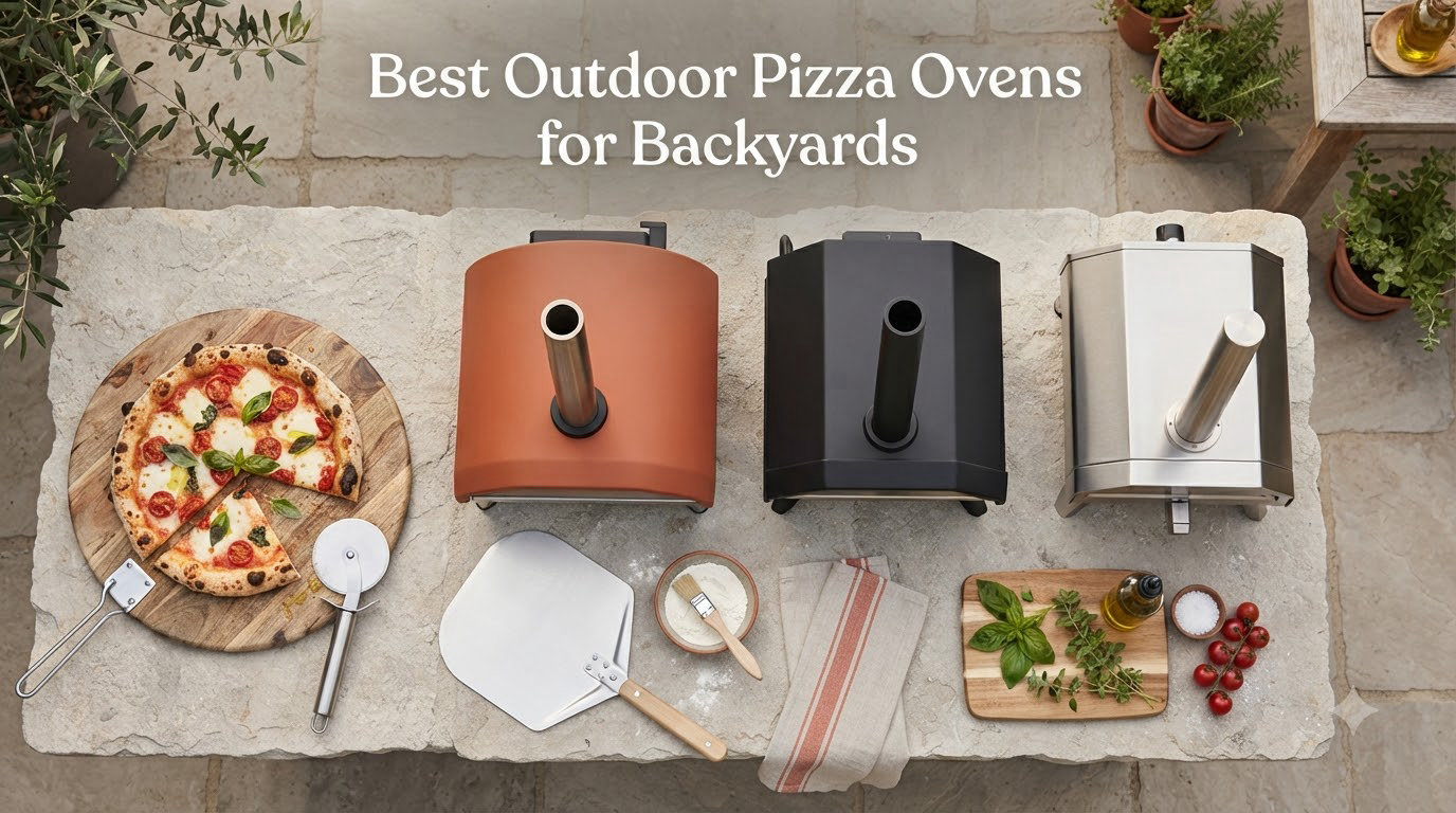 Best Outdoor Pizza Ovens for Backyards
