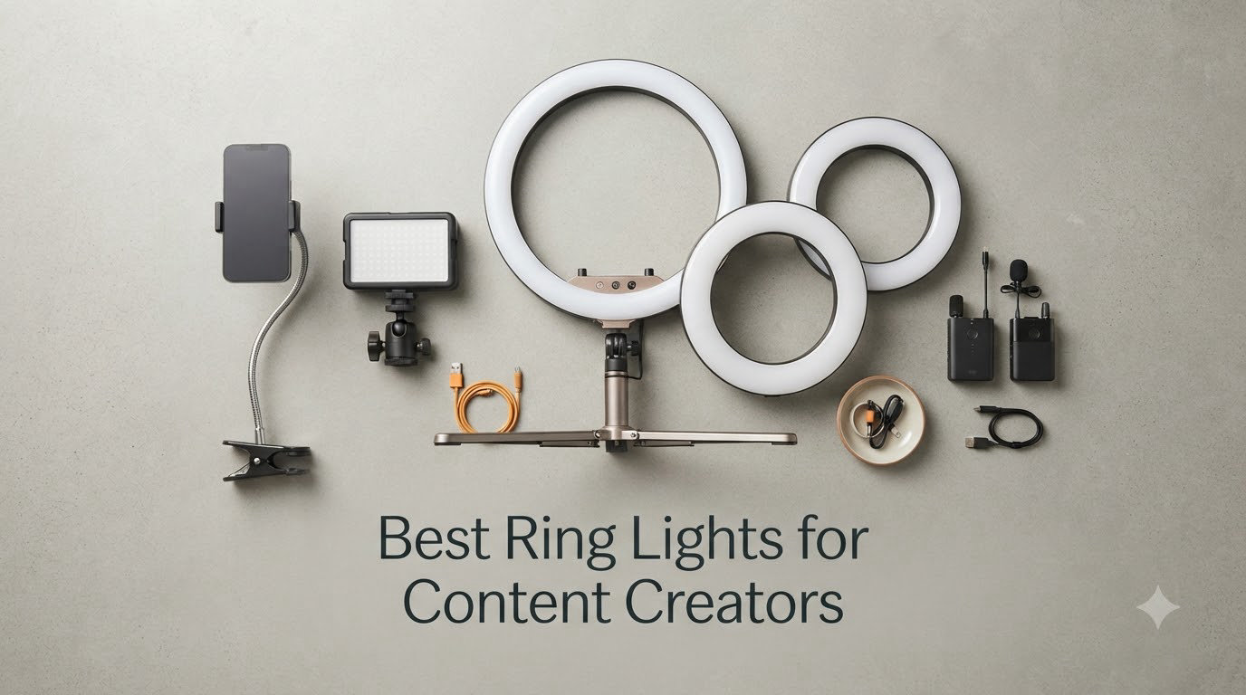 Best Ring Lights for Content Creators