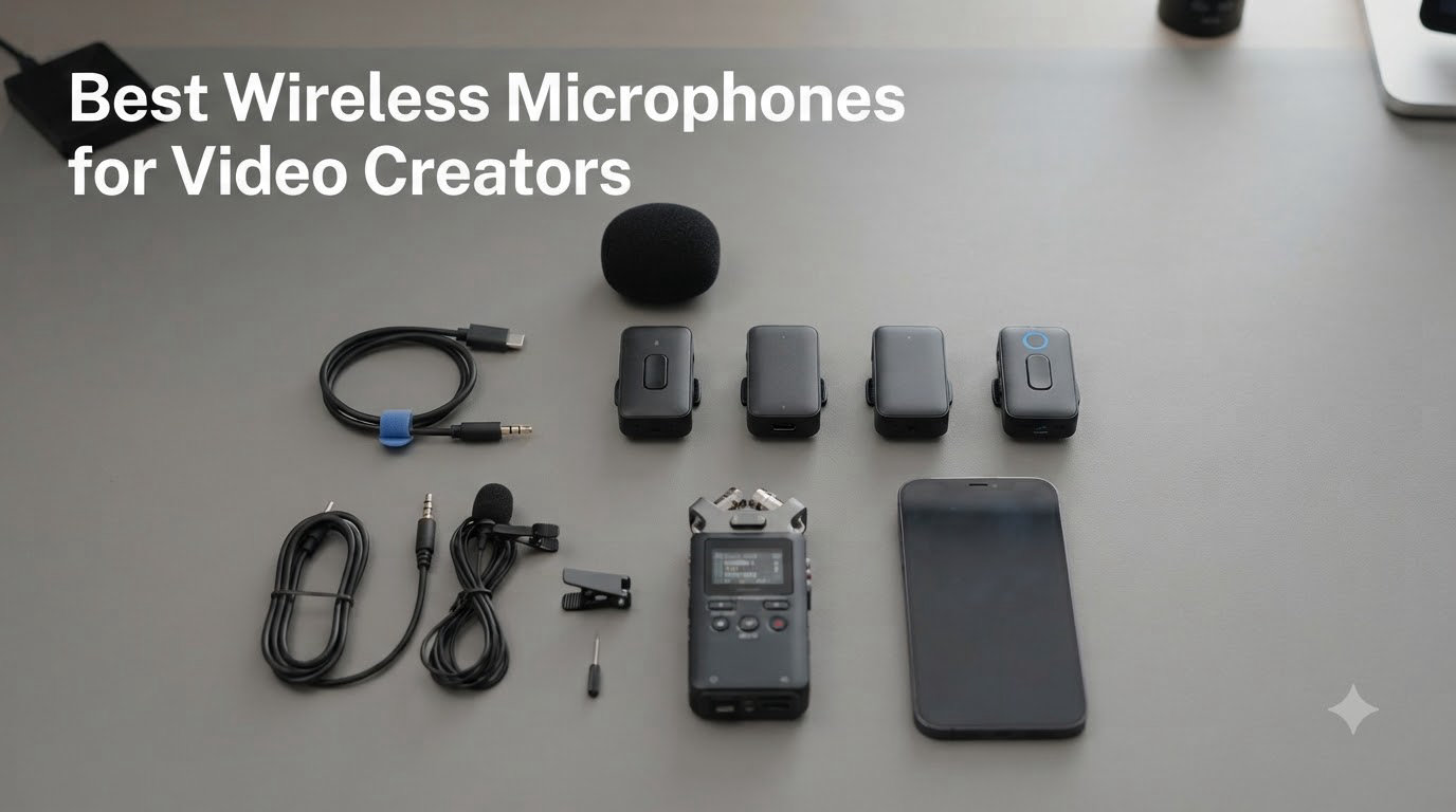 Best Wireless Microphones for Video Creators