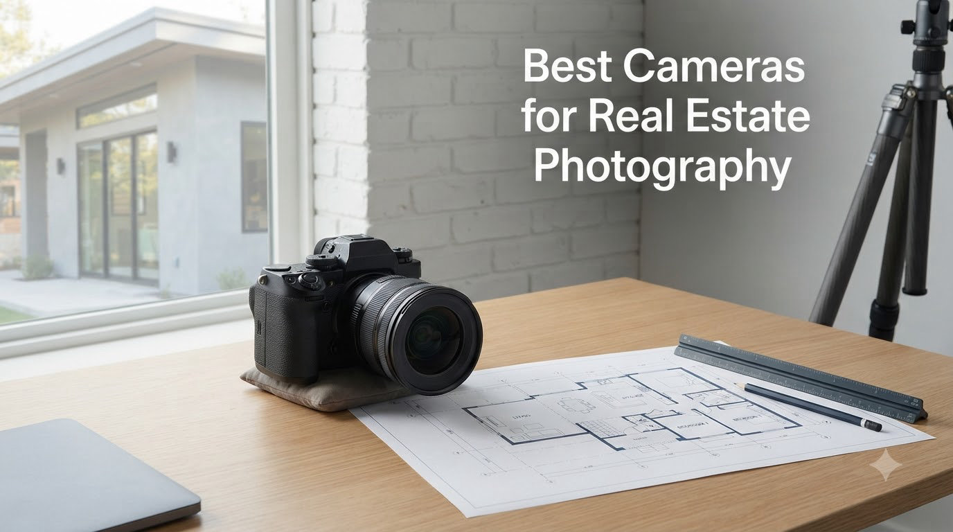 Best Cameras for Real Estate Photography
