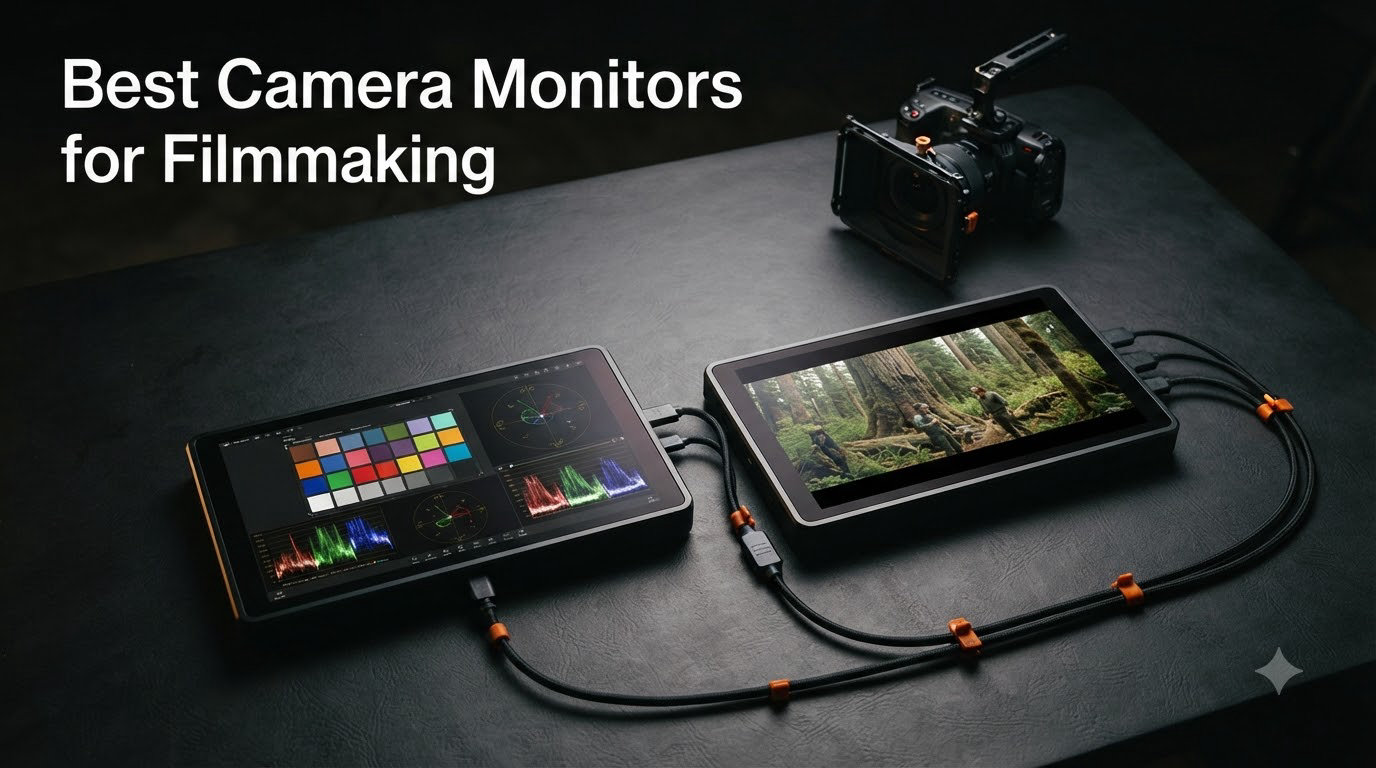 Best Camera Monitors for Filmmaking
