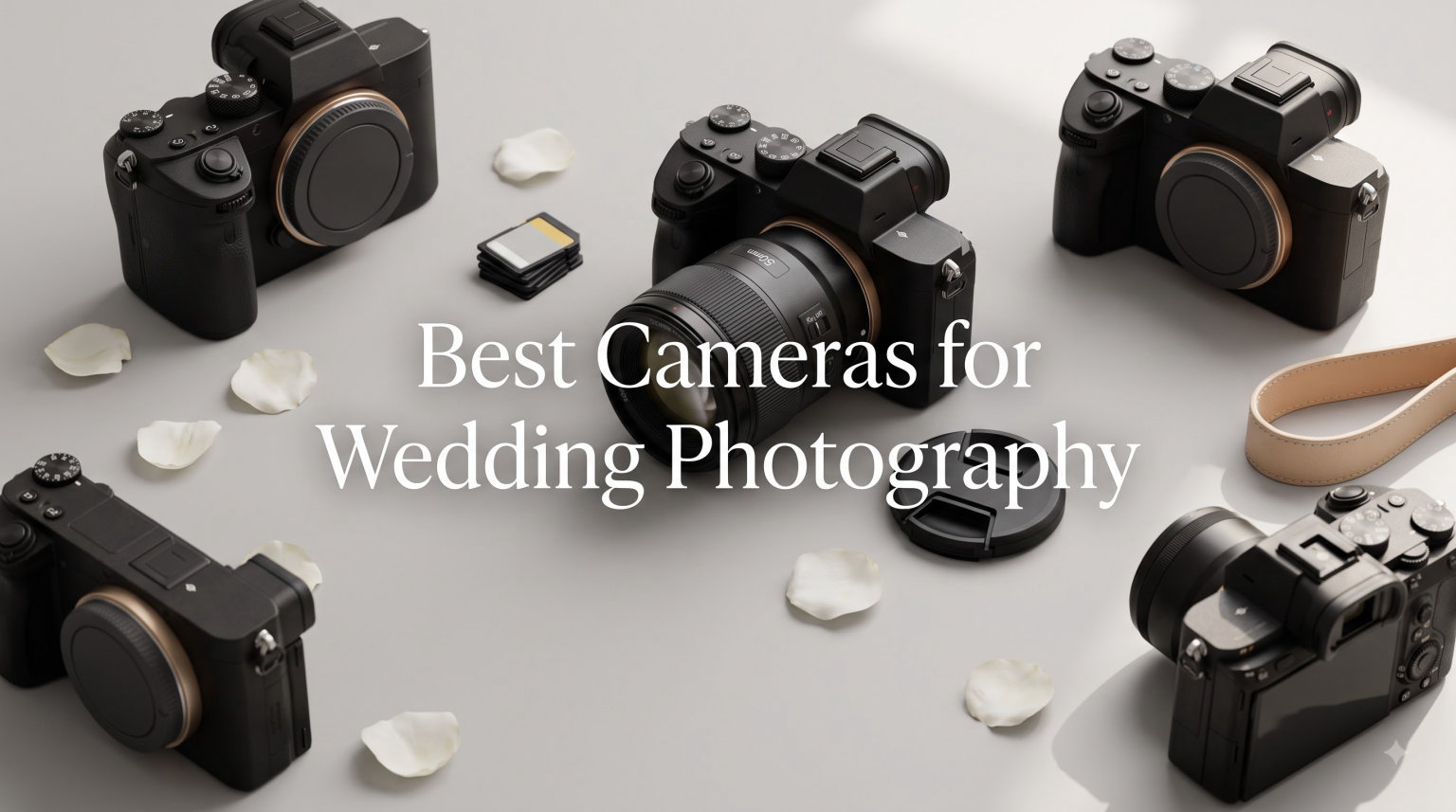 Best Cameras for Wedding Photography