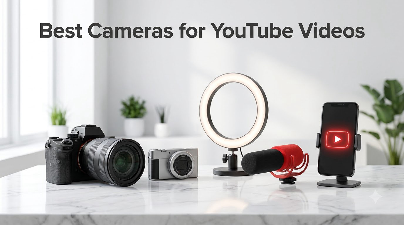 Best Cameras for YouTube Videos