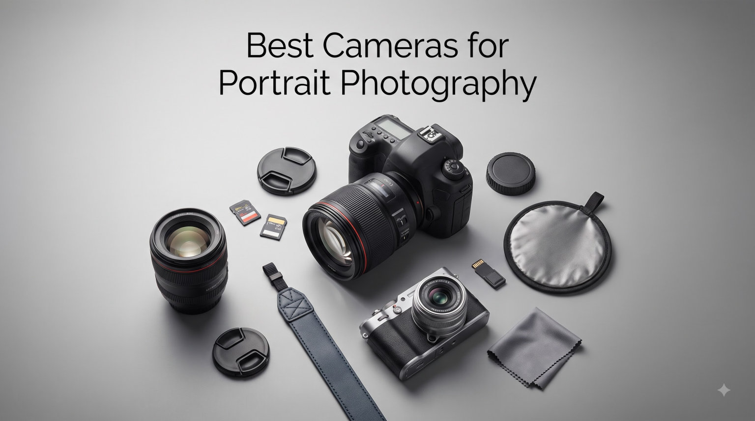Best Cameras for Portrait Photography