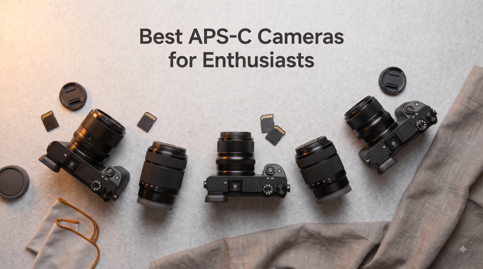Best APS-C Cameras for Enthusiasts