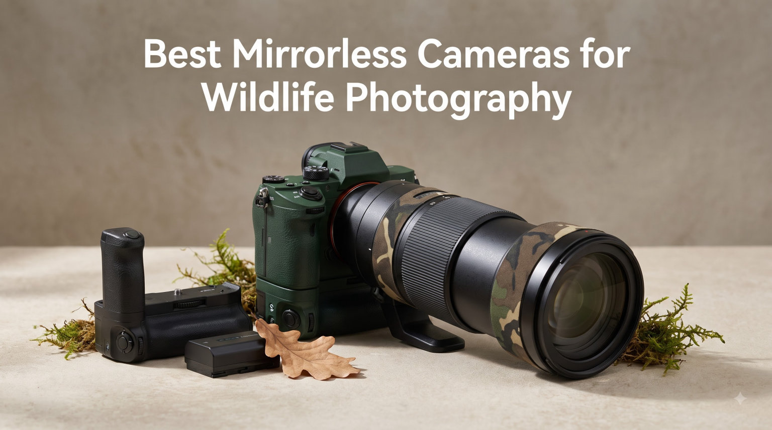 Best Mirrorless Cameras for Wildlife Photography