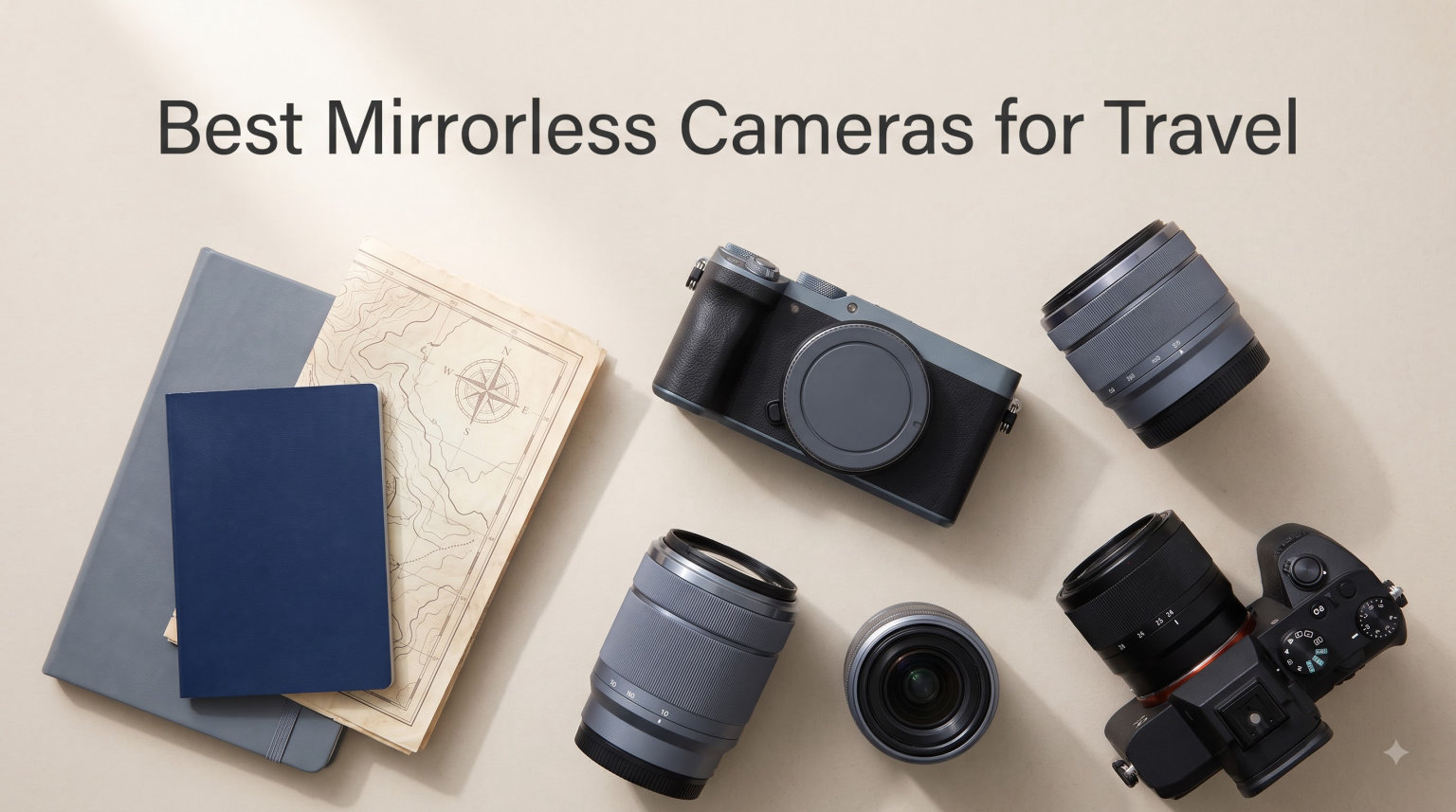 Best Mirrorless Cameras for Travel