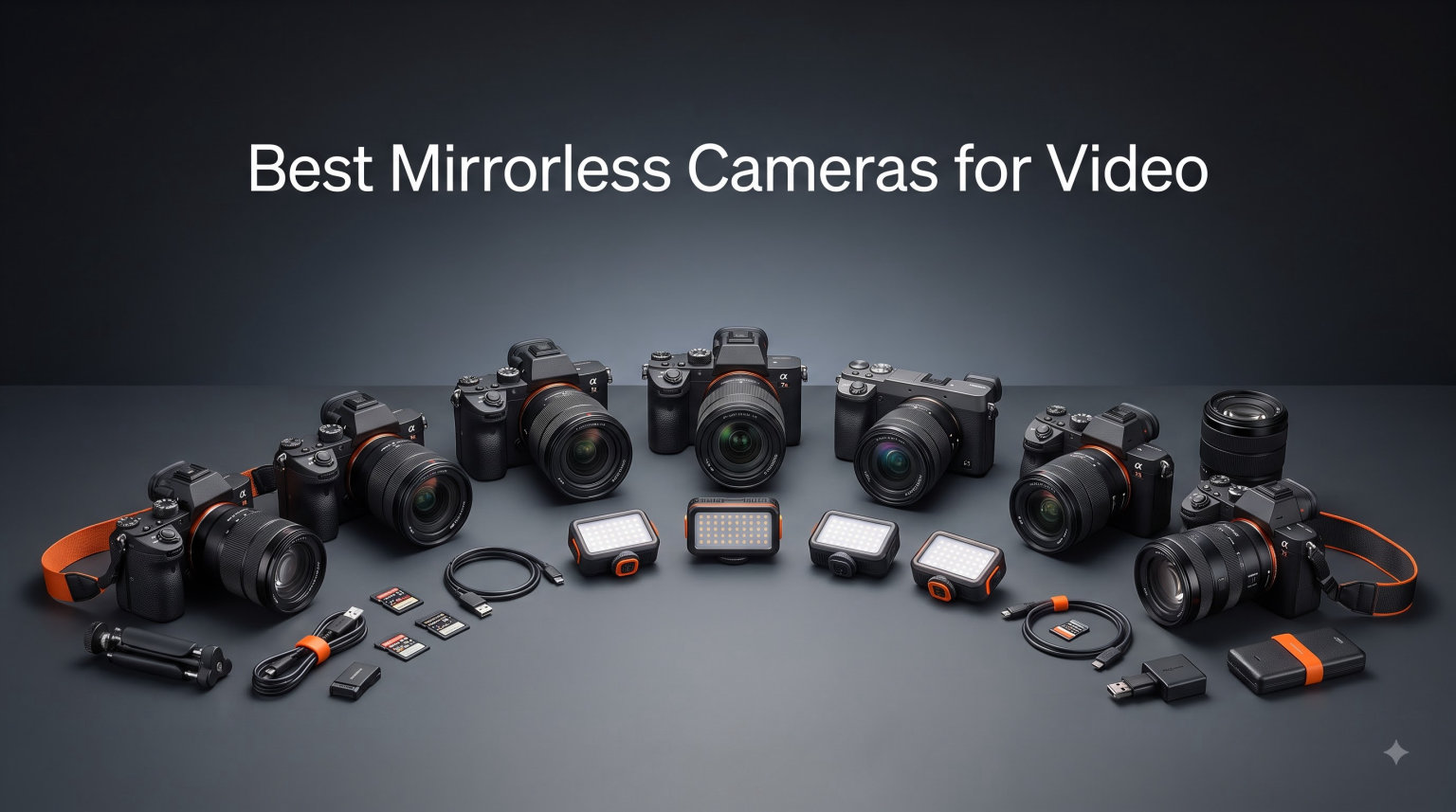Best Mirrorless Cameras for Video