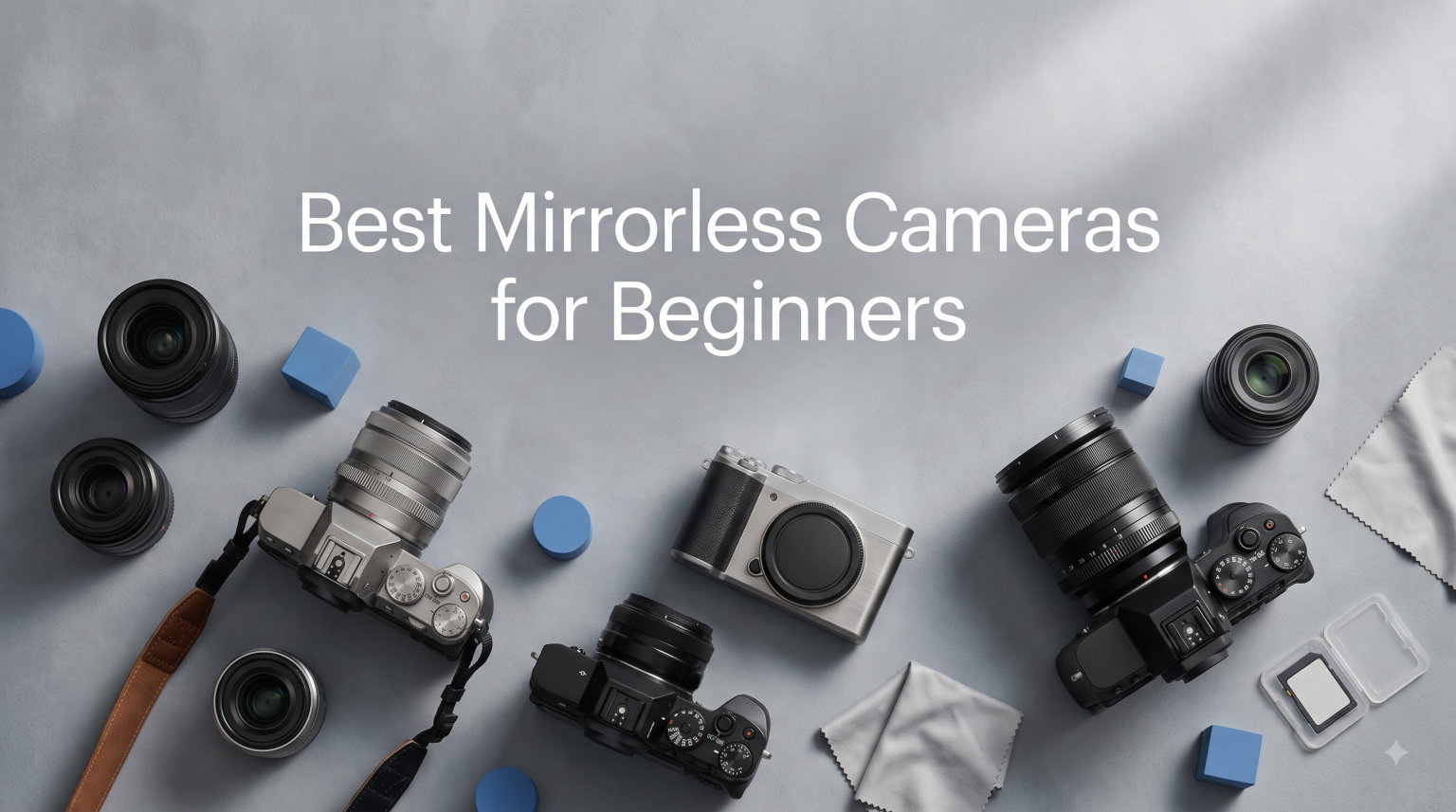 Best Mirrorless Cameras for Beginners