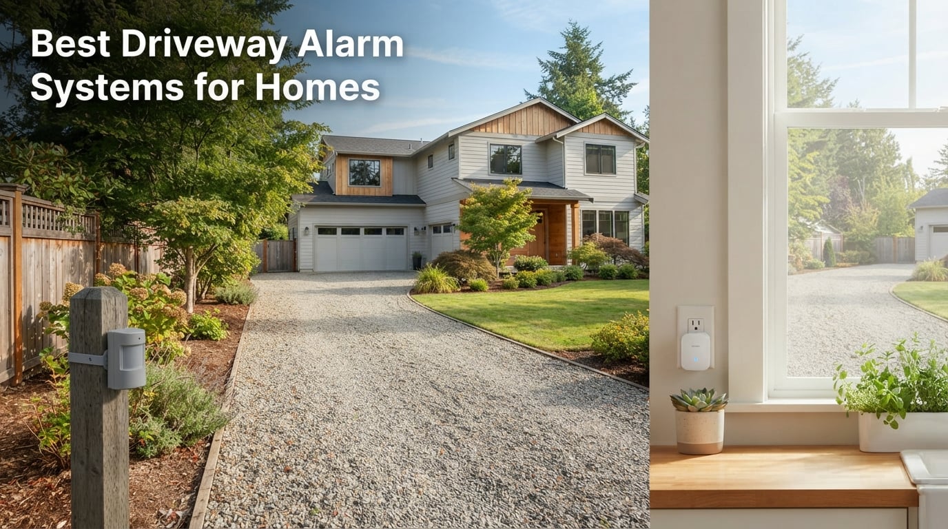 Best Driveway Alarm Systems for Homes