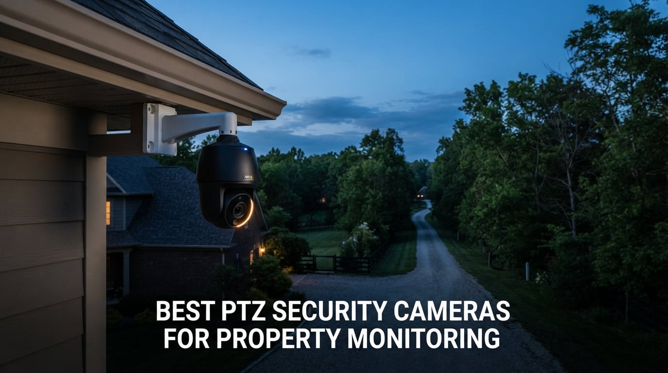 Best PTZ Security Cameras for Property Monitoring