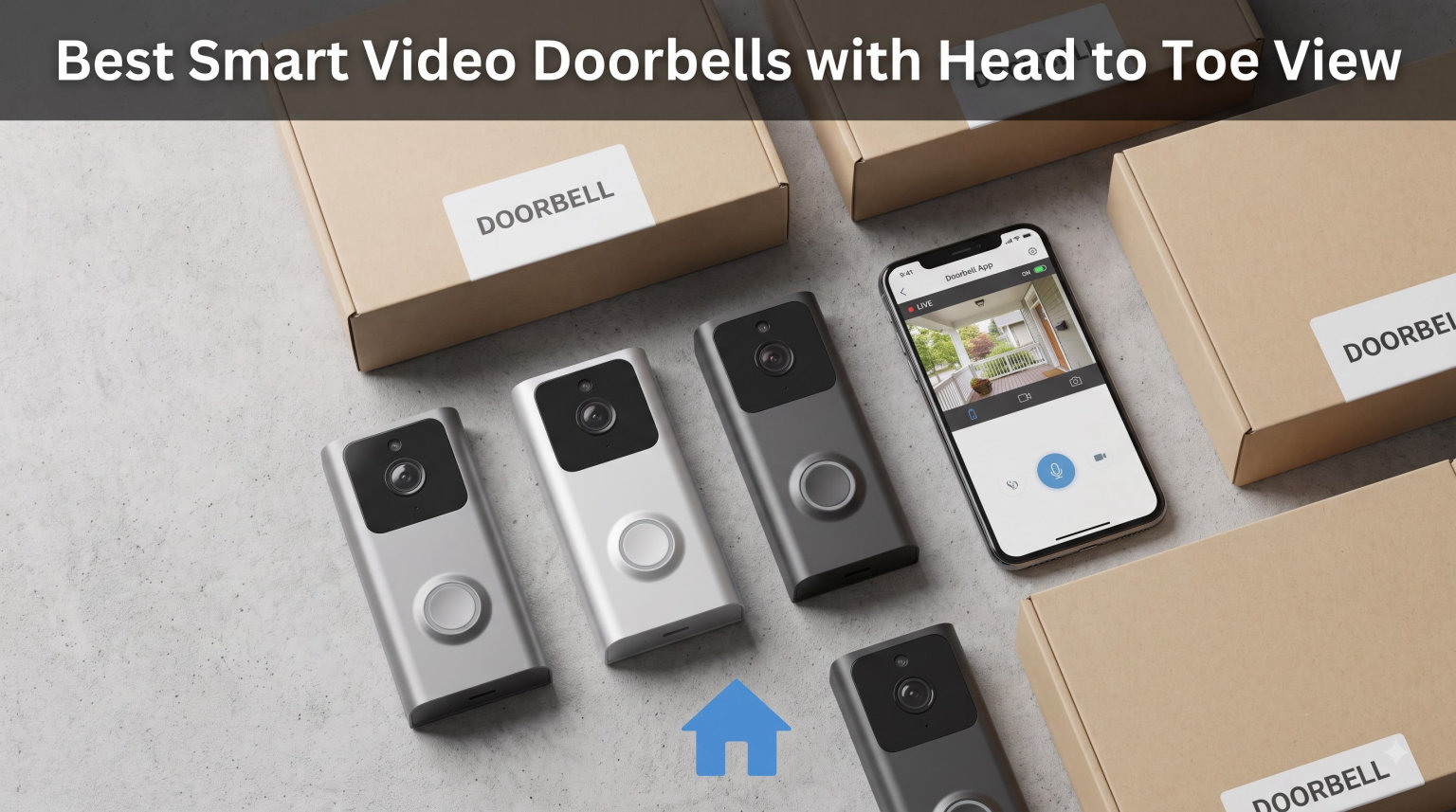 Best Smart Video Doorbells with Head to Toe View