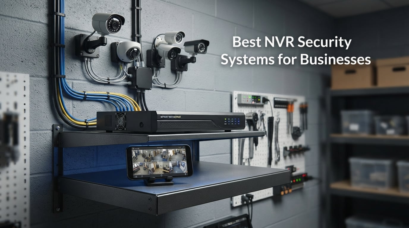 Best NVR Security Systems for Businesses