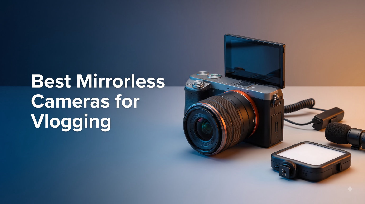 Best Mirrorless Cameras for Vlogging