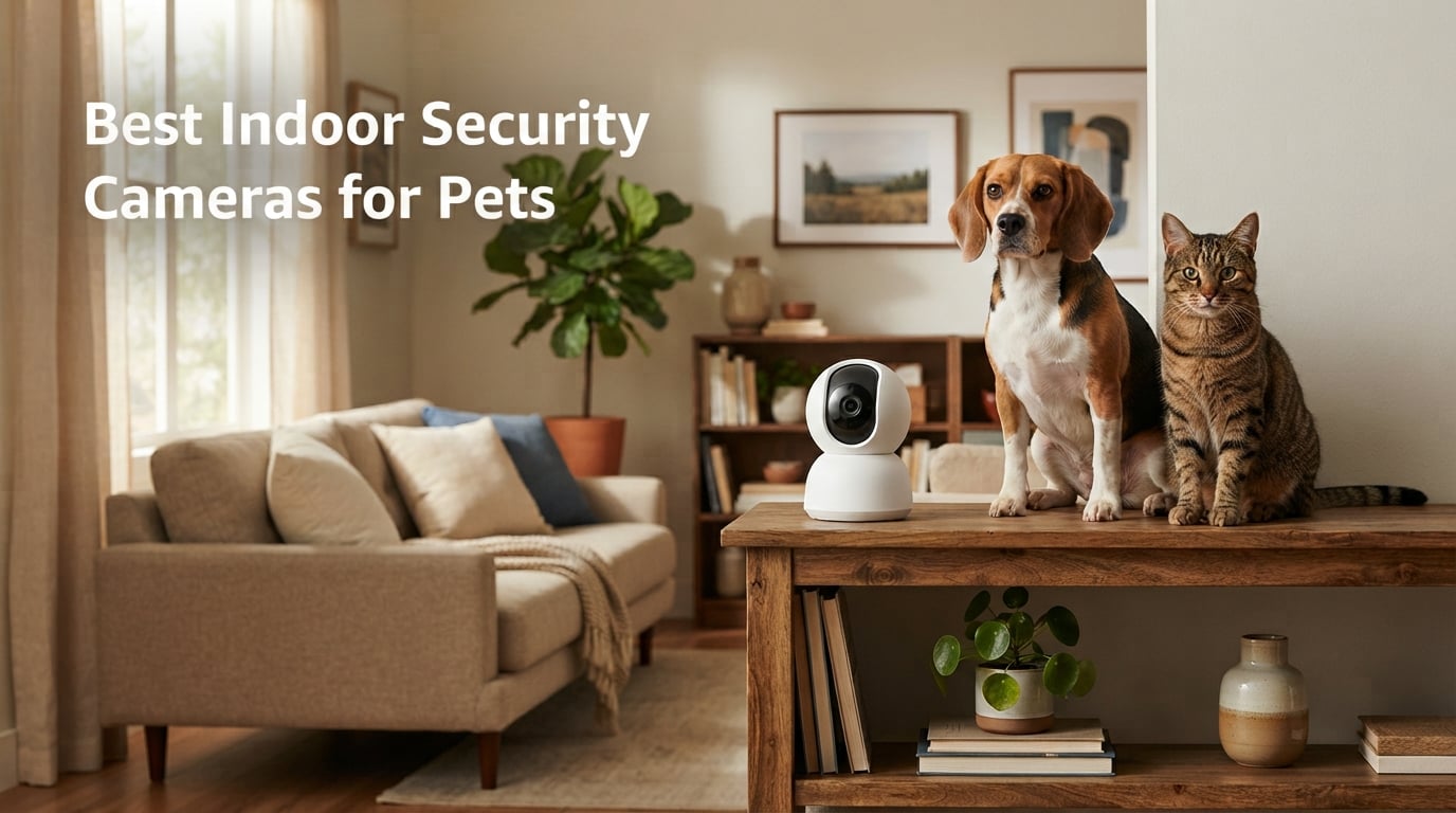 Best Indoor Security Cameras for Pets