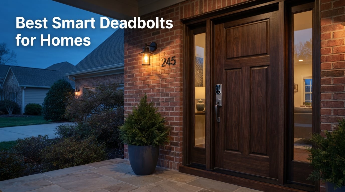 Best Smart Deadbolts for Homes