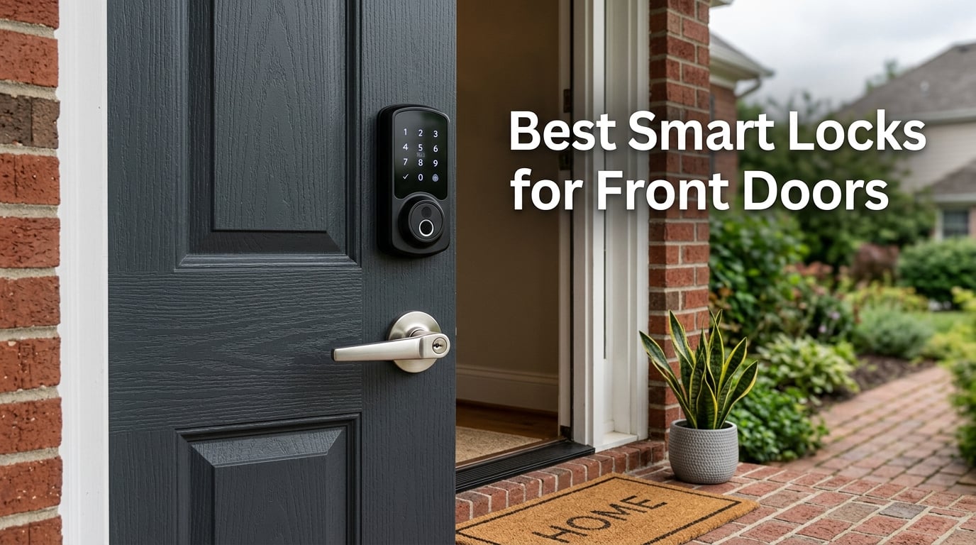 Best Smart Locks for Front Doors