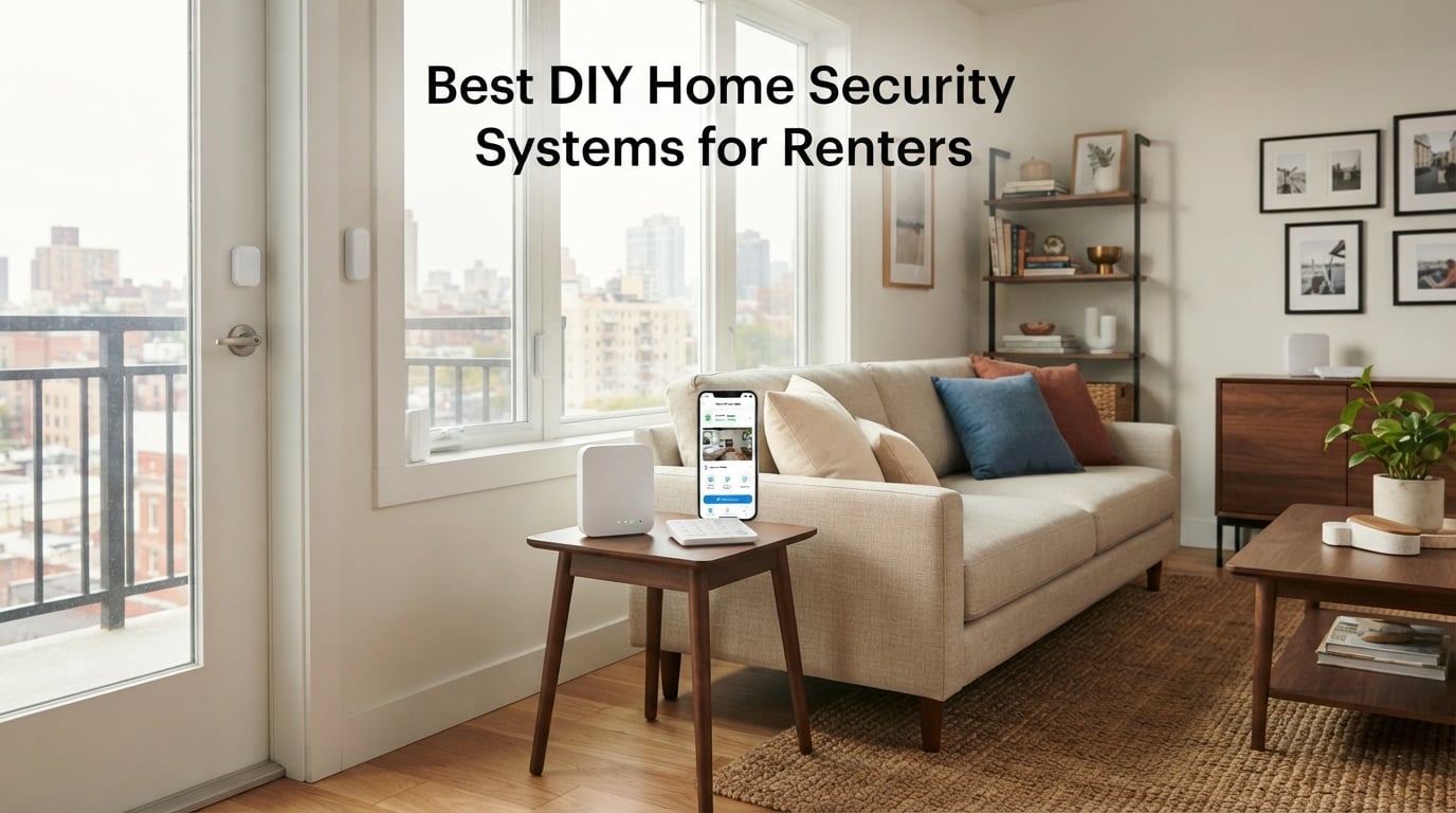 Best DIY Home Security Systems for Renters