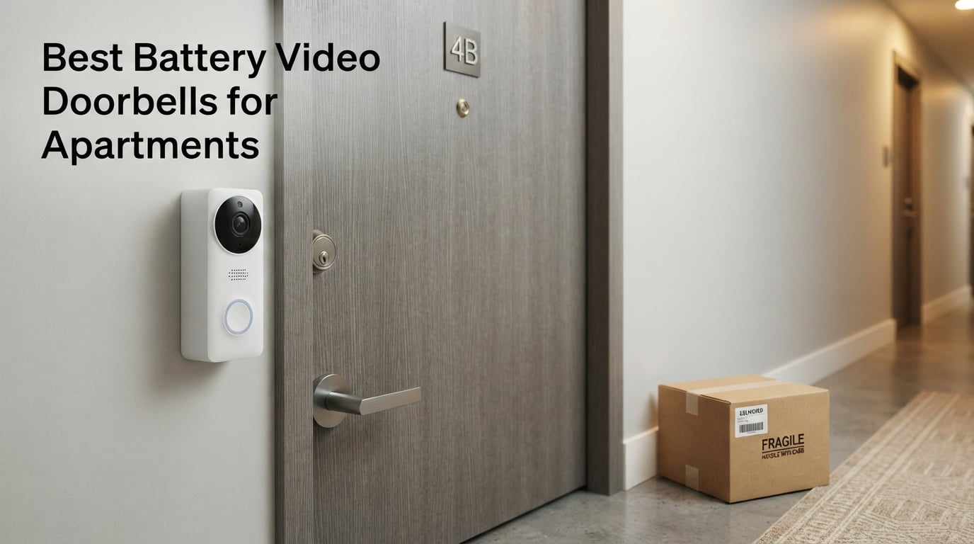 Best Battery Video Doorbells for Apartments