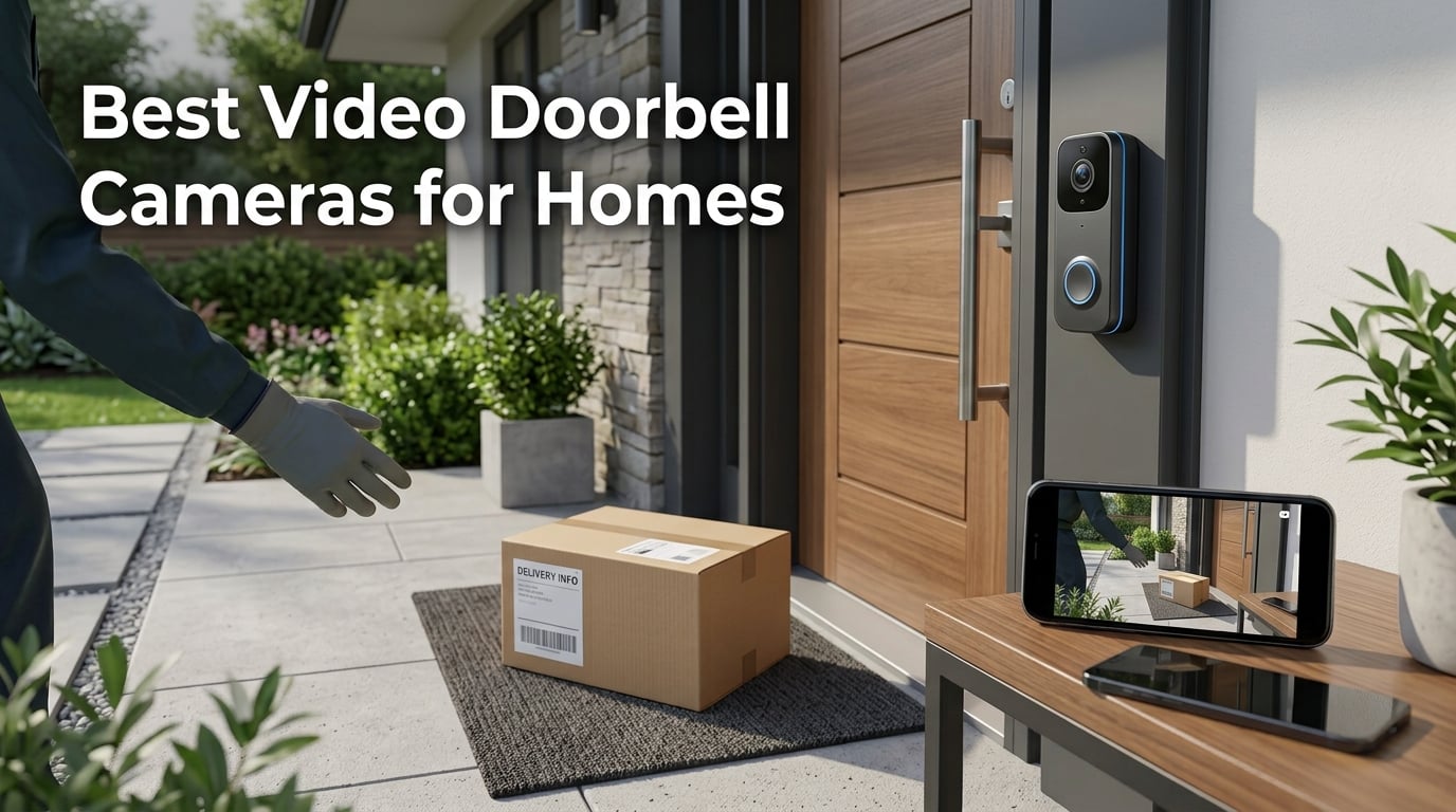 Best Video Doorbell Cameras for Homes
