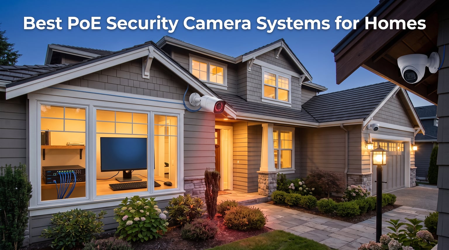 Best PoE Security Camera Systems for Homes