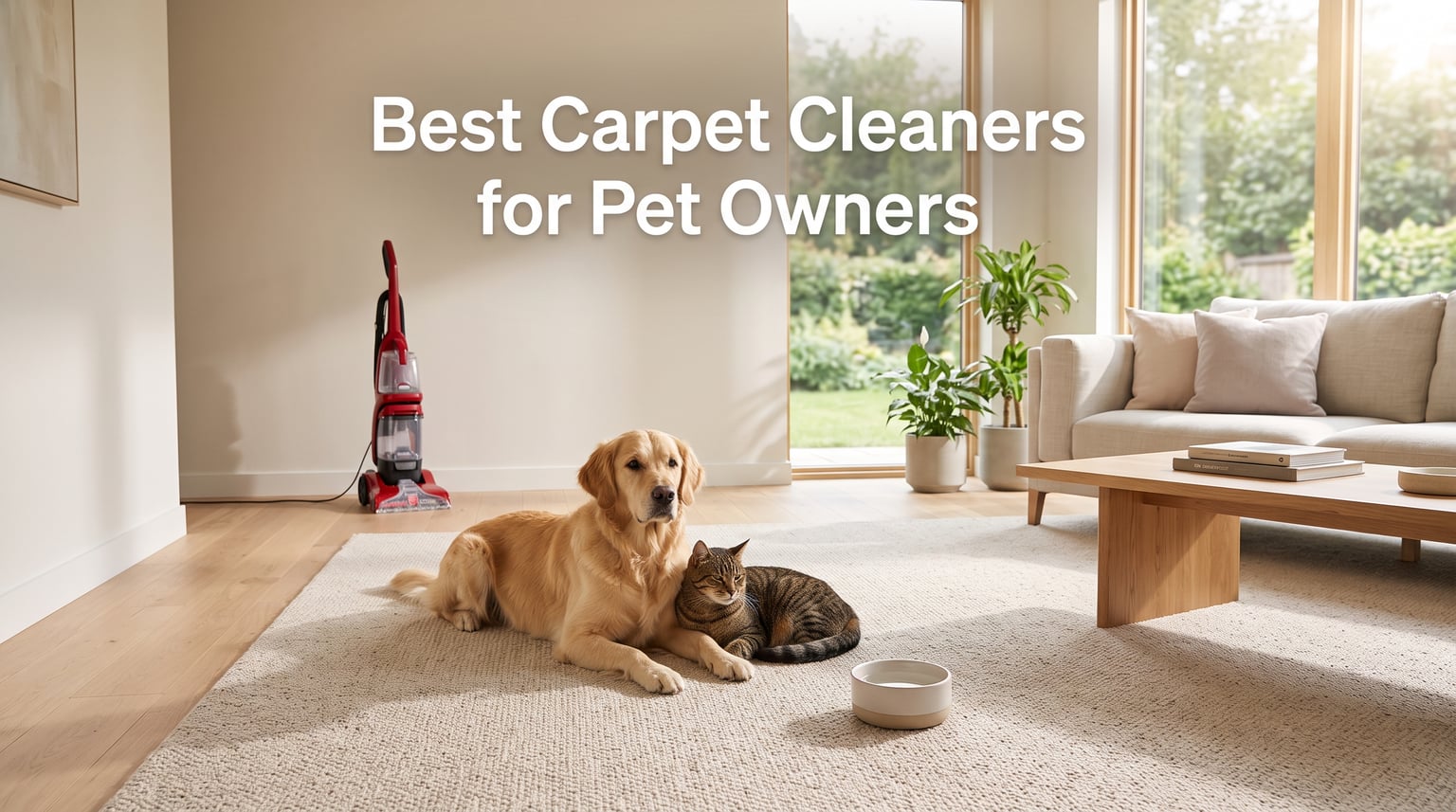 Best Carpet Cleaners for Pet Owners
