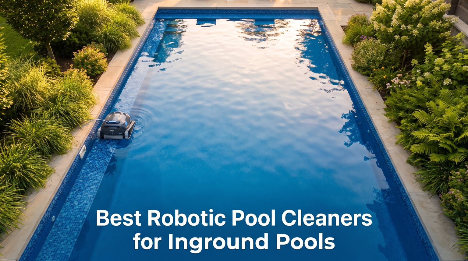 Best Robotic Pool Cleaners for Inground Pools