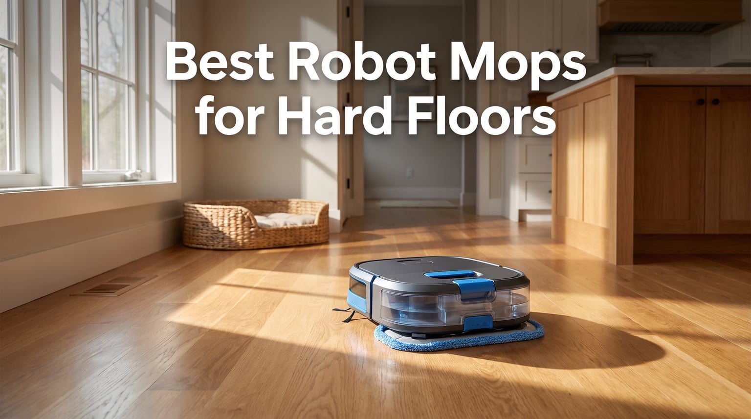 Best Robot Mops for Hard Floors