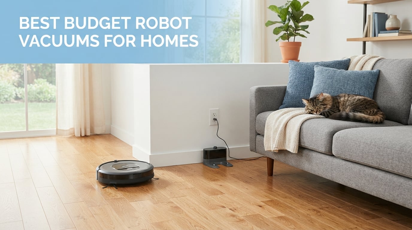 Best Budget Robot Vacuums for Homes