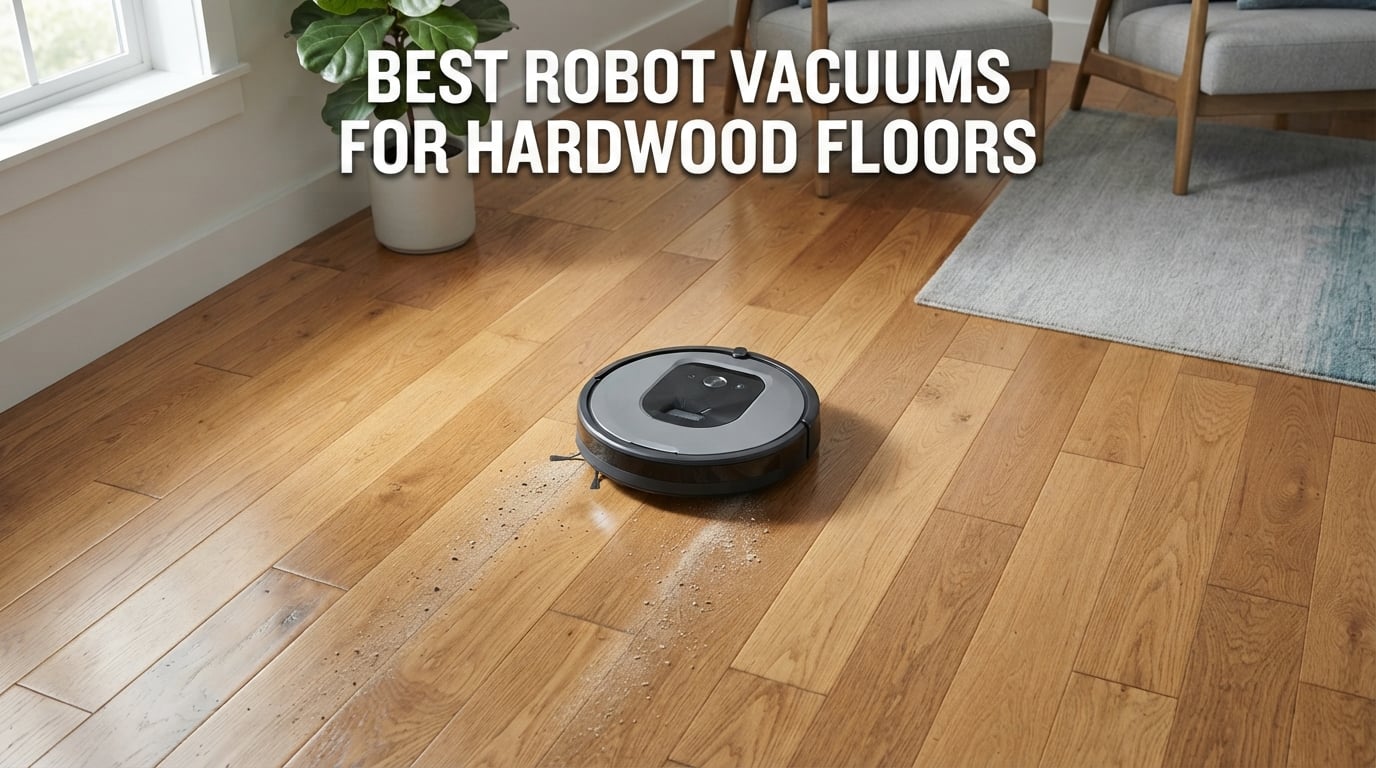 Best Robot Vacuums for Hardwood Floors