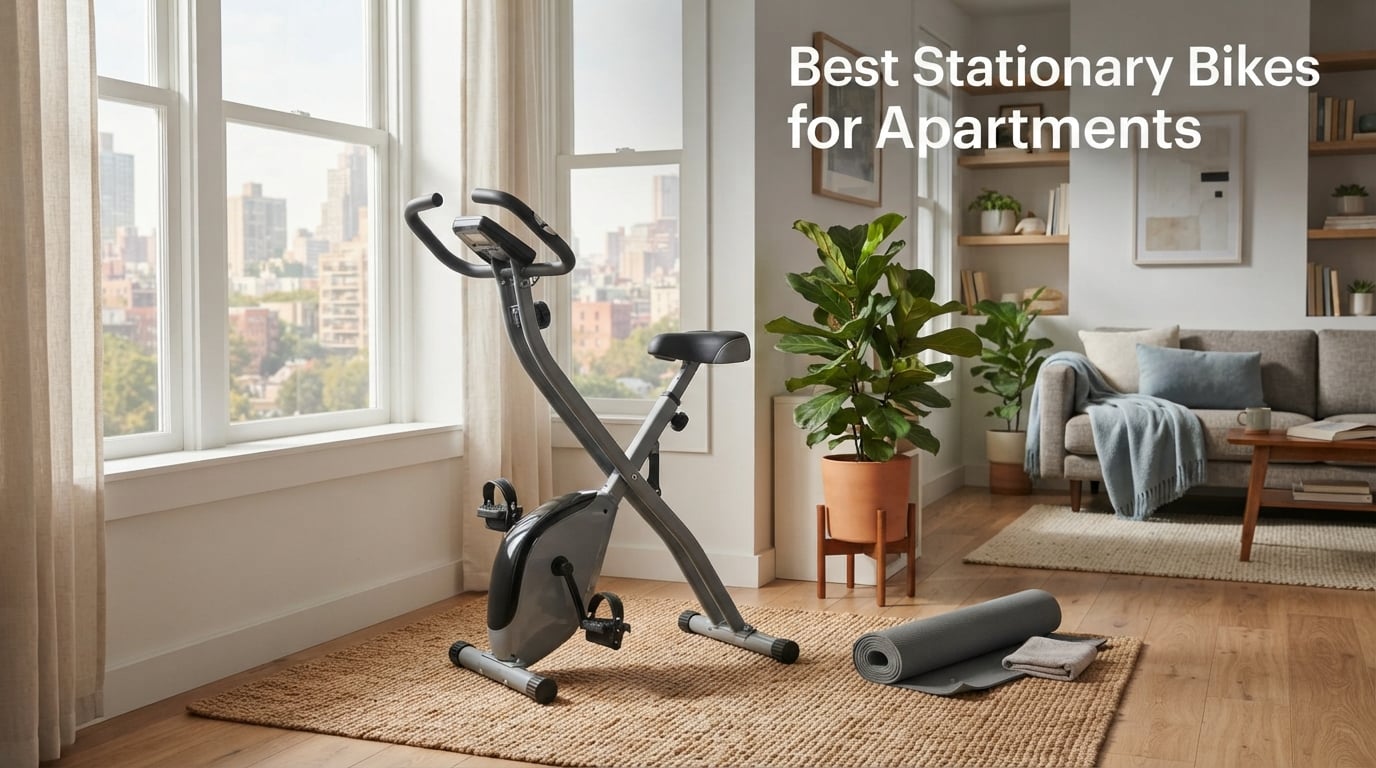 Best Stationary Bikes for Apartments