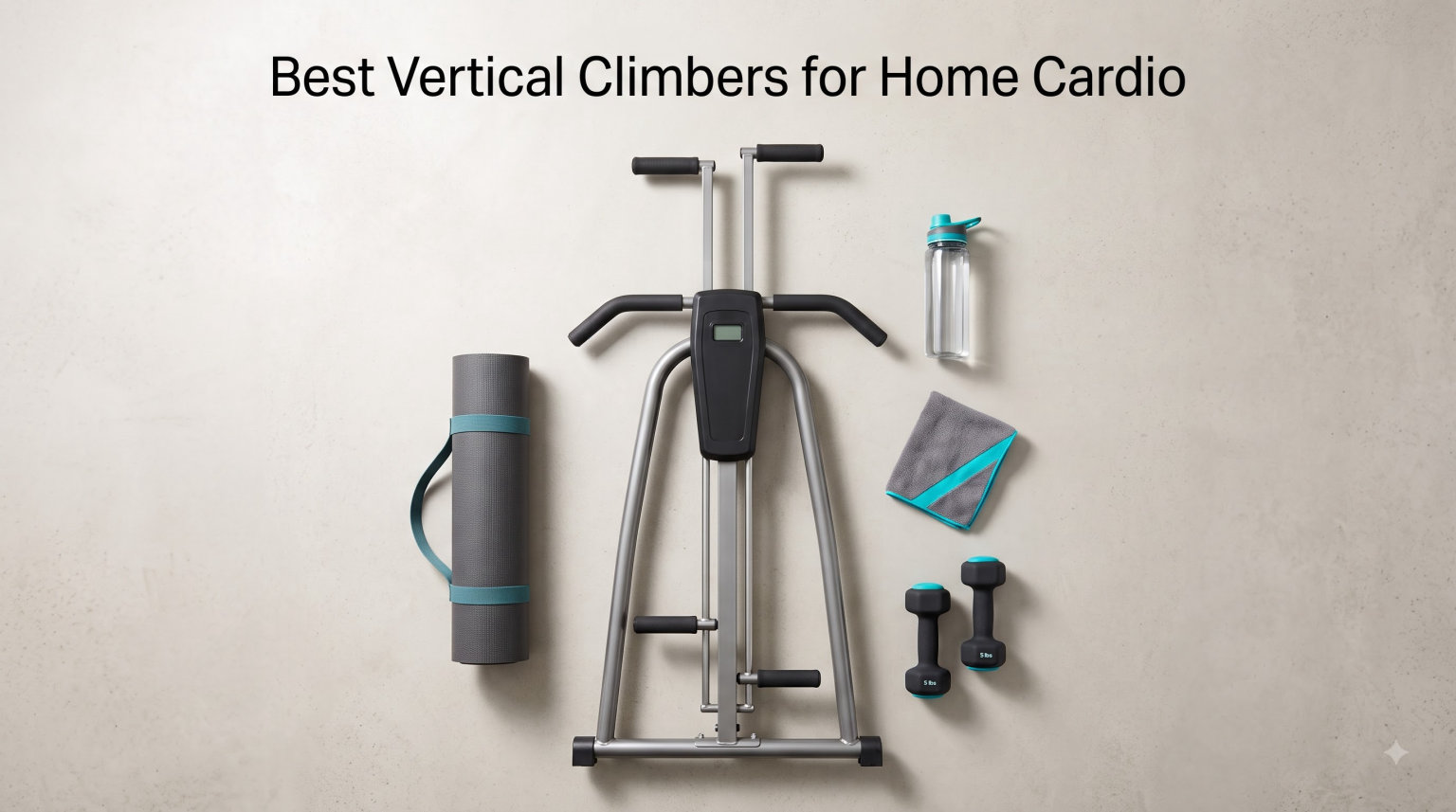 Best Vertical Climbers for Home Cardio